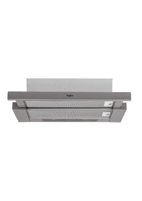 Campana Whirpool 60cm Inox. WAR60RPIM