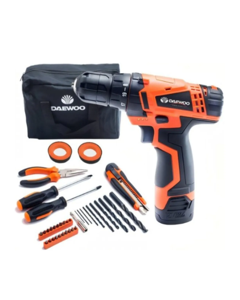 Taladro Daewoo Inalambrico DACD1210H 12v