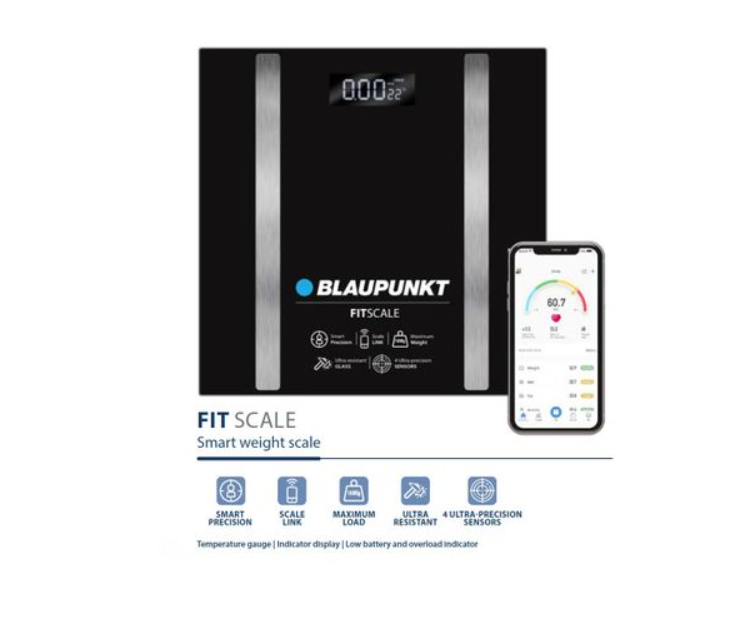 Balanza digital personal FIT SCALE Blaupunkt
