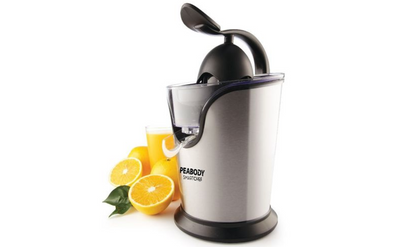 Exprimidor de citricos inox PE-EC402IX Peabody