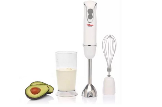 Licuadora de mano LILIANA Twistmix 450w Blanco AH110B