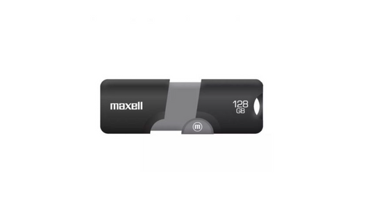 Pendrive  Maxell Flix 128 gb 3.0 Negro