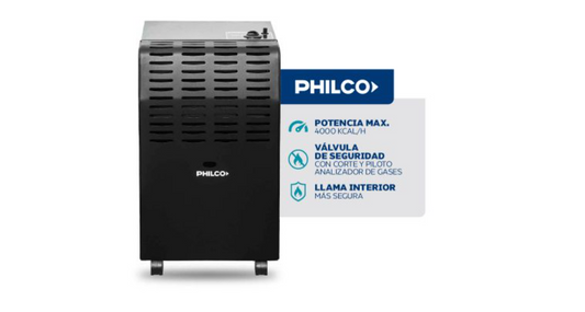 Estufa Garrafera PHG4000GEP Philco