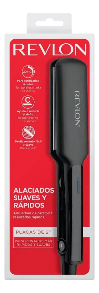 Planchita de Pelo Revlon Titanio 2182BLA2AV1