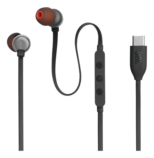 Auriculares JBL Tune 310C Black Tipo C