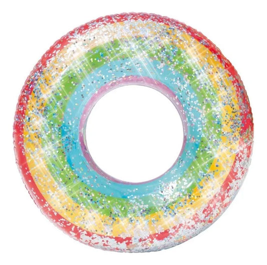 Inflable Anillo Arco Iris (91 cm)