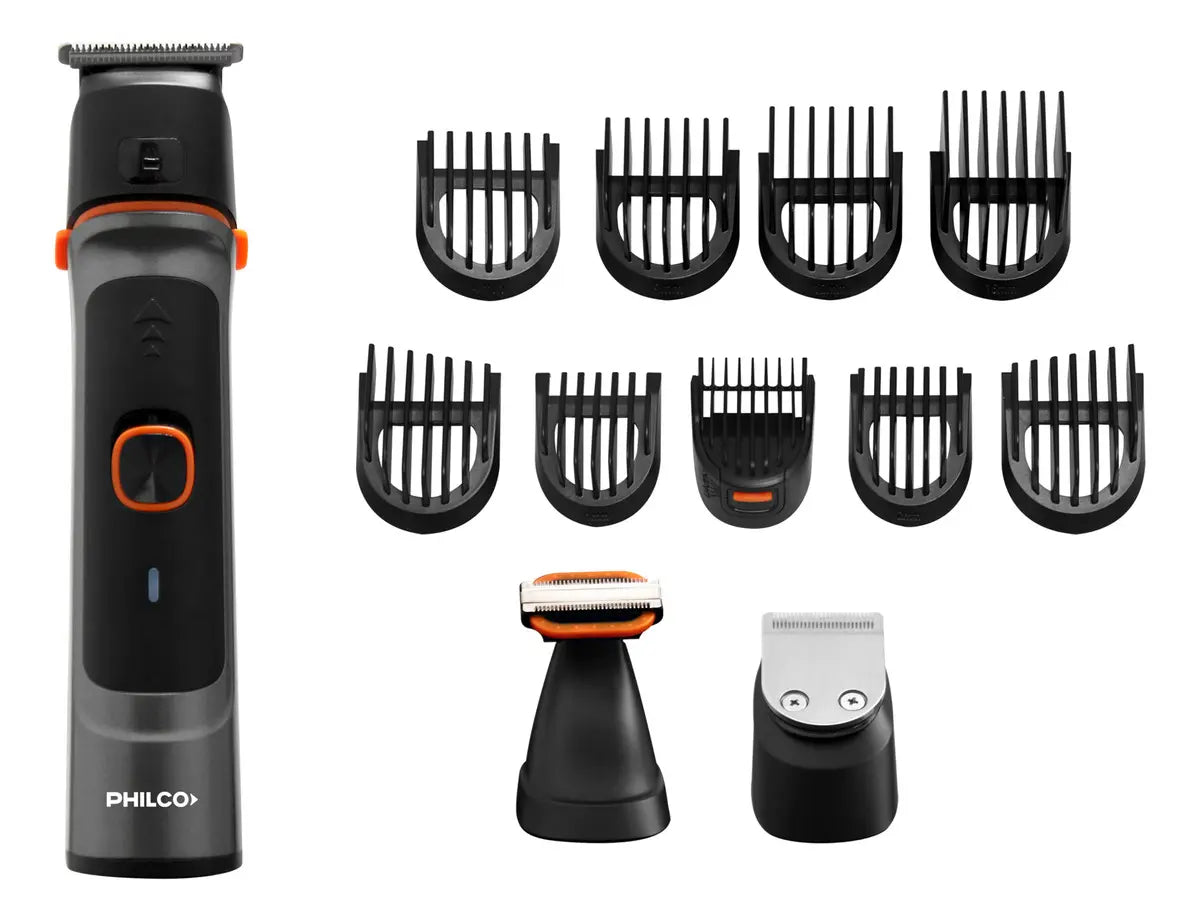Cortabarba Grooming Philco Kit 3 en 1 CB8875SE