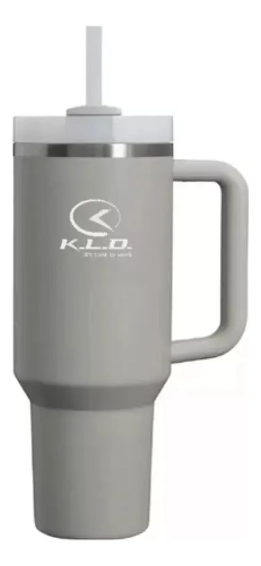 Vaso Termico KLD 1.18 lt. c/ Manija Gris