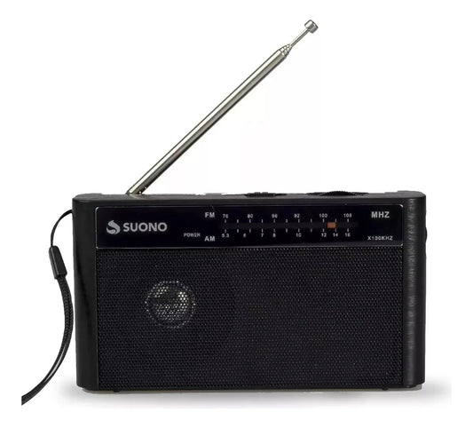 Radio Portatil Vintage Suono am/fm ayv0265