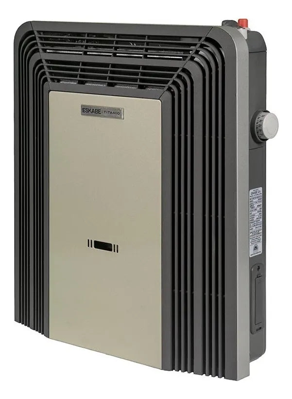 Calefactor ESKABE Titanio 5000KCAL S/Salida TTMX5TE Multigas