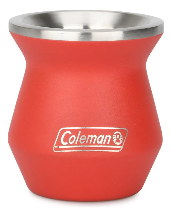 Mate Colemann Acero Inox ROJO