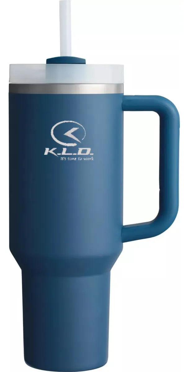 Vaso Termico KLD 1.18 lt. c/ Manija Azul