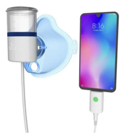 Nebulizador mini Mesh Silfab NM10