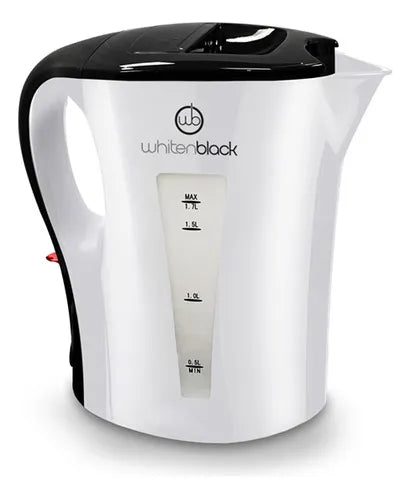 Pava Electrica Whitenblack 1.7lt WBAPWB17