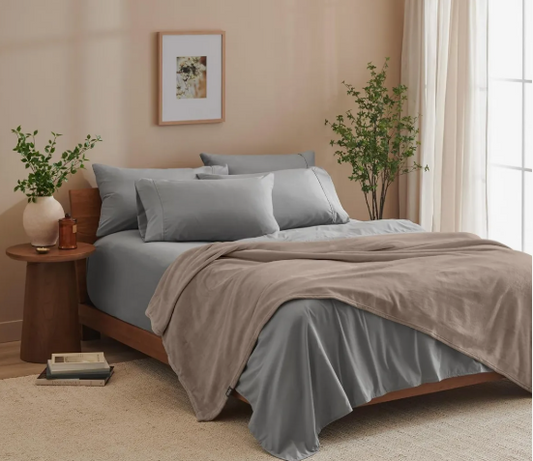 Frazada Cartagena Confort Flanel c/ Corderito 1 1/2 160 x 240