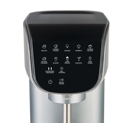 Maquina de Helados Atma Inox ICMAT1010N