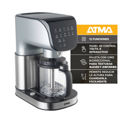 Maquina de Helados Atma Inox ICMAT1010N