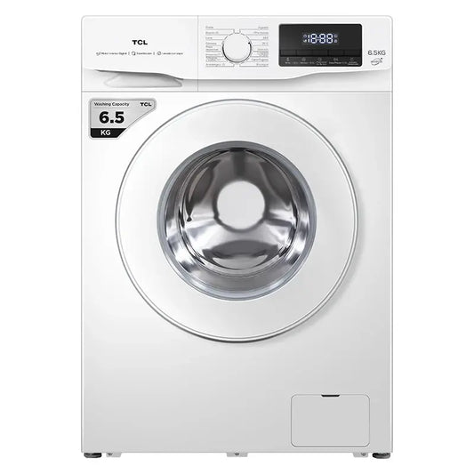Lavarropas TCL Inverter 6,5KG Blanco 1200RPM