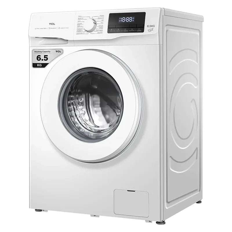 Lavarropas TCL Inverter 6,5KG Blanco 1200RPM