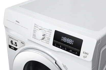 Lavarropas TCL Inverter 6,5KG Blanco 1200RPM