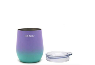 Mate Trendy c/tapa 280ml Lila
