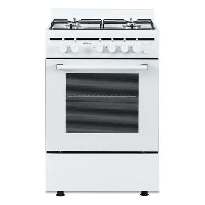 Cocina Siam Multigas Blanca 56CM CM56BM Enc. Elec. y Luz