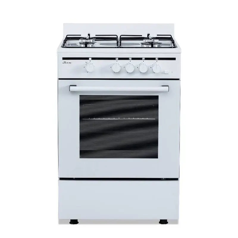 Cocina Siam Gas 56cm Blanca CM56BL