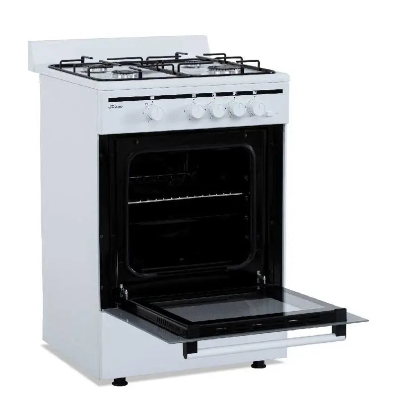 Cocina Siam Gas 56cm Blanca CM56BL