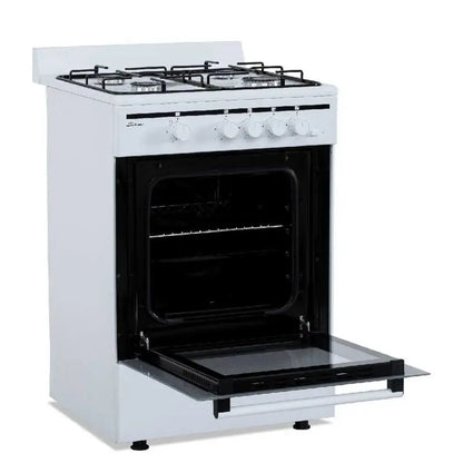 Cocina Siam Gas 56cm Blanca CM56BL