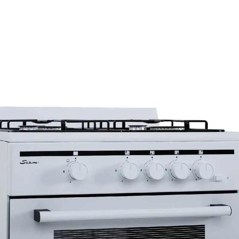 Cocina Siam Gas 56cm Blanca CM56BL
