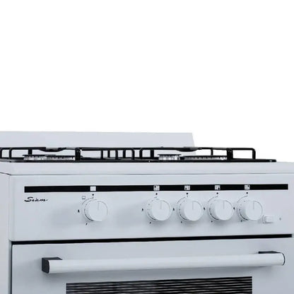 Cocina Siam Gas 56cm Blanca CM56BL