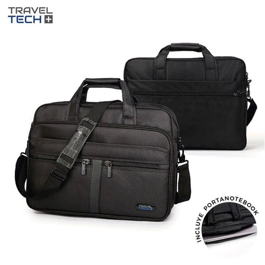Maletin portanotbk Travel Tech T12 NEGRO