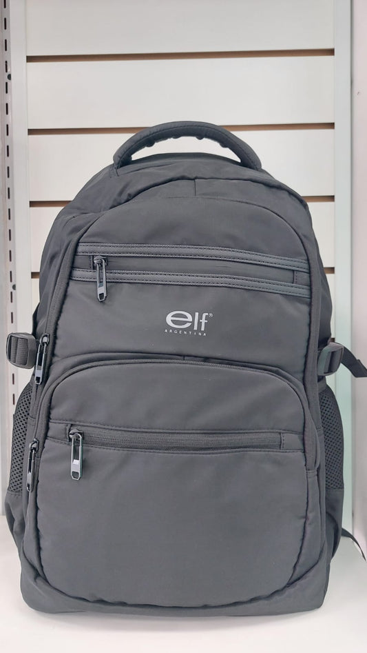 Mochila de espalda Negra 3726B ELF