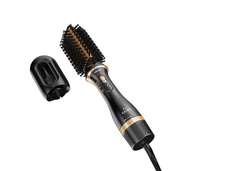 Cepillo Modelador Gama Multistyler Gold 3D