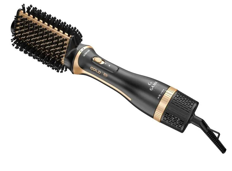 Cepillo Modelador Gama Multistyler Gold 3D