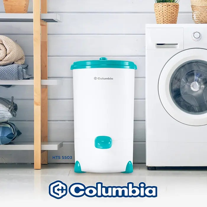 Secarropa Columbia 5,5KG Turqueza HTS 5503