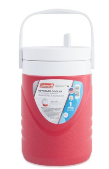 Termolar Coleman 3.8L ROJO