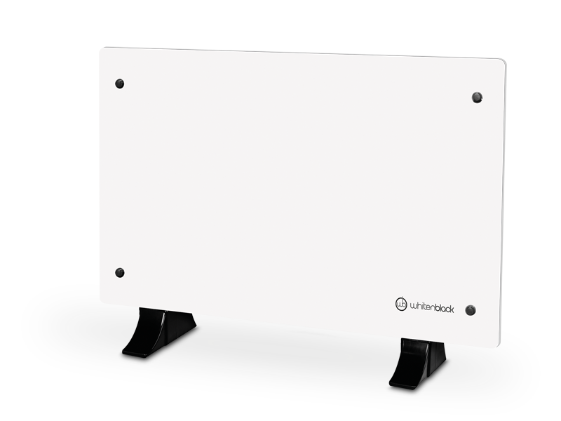 Calefactor Pie/pared Whitenblack 1200W PVWB01