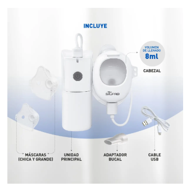 Nebulizador Mesh Silfab VP-M7