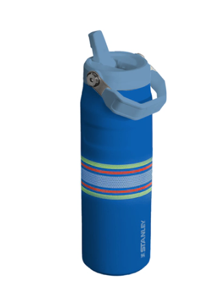 Botella STANLEY Iceflow 710ml.  Azure Mesh