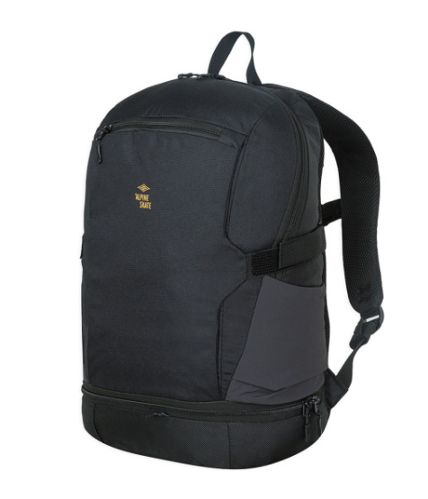 Mochila Alpine Skate PortaNtbk Negro