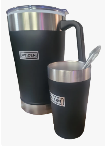 Jarra + Vaso Termico HEIZEN