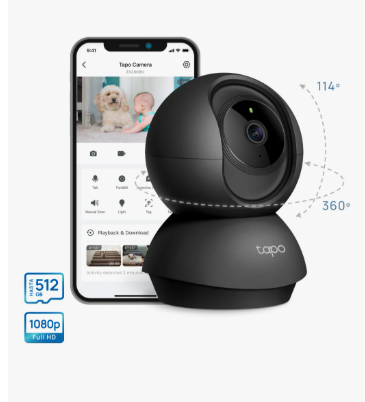 Camara TP Link C201 Interior 1080p