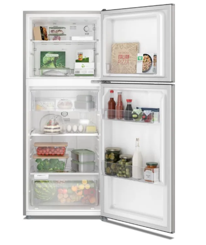 Heladera Gafa  No Frost 265lt Plata HGNF3000P