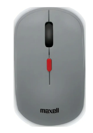 Mouse Maxell Inalambrico Mowl-100 Gris