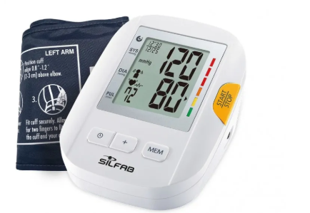 Tensiómetro Automático de Brazo Silfab TAB100