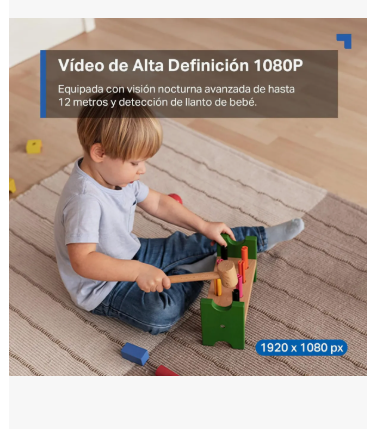 Camara TP Link C201 Interior 1080p