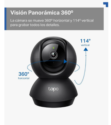 Camara TP Link C201 Interior 1080p