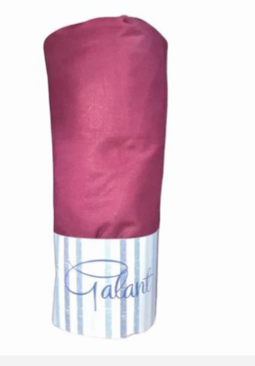 Sabana ajustable 1 1/2 GALAN 144 hilos liso