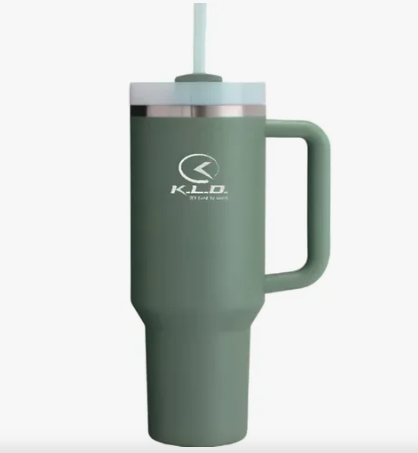 Vaso Termico KLD 1.18 lt. c/ Manija Verde
